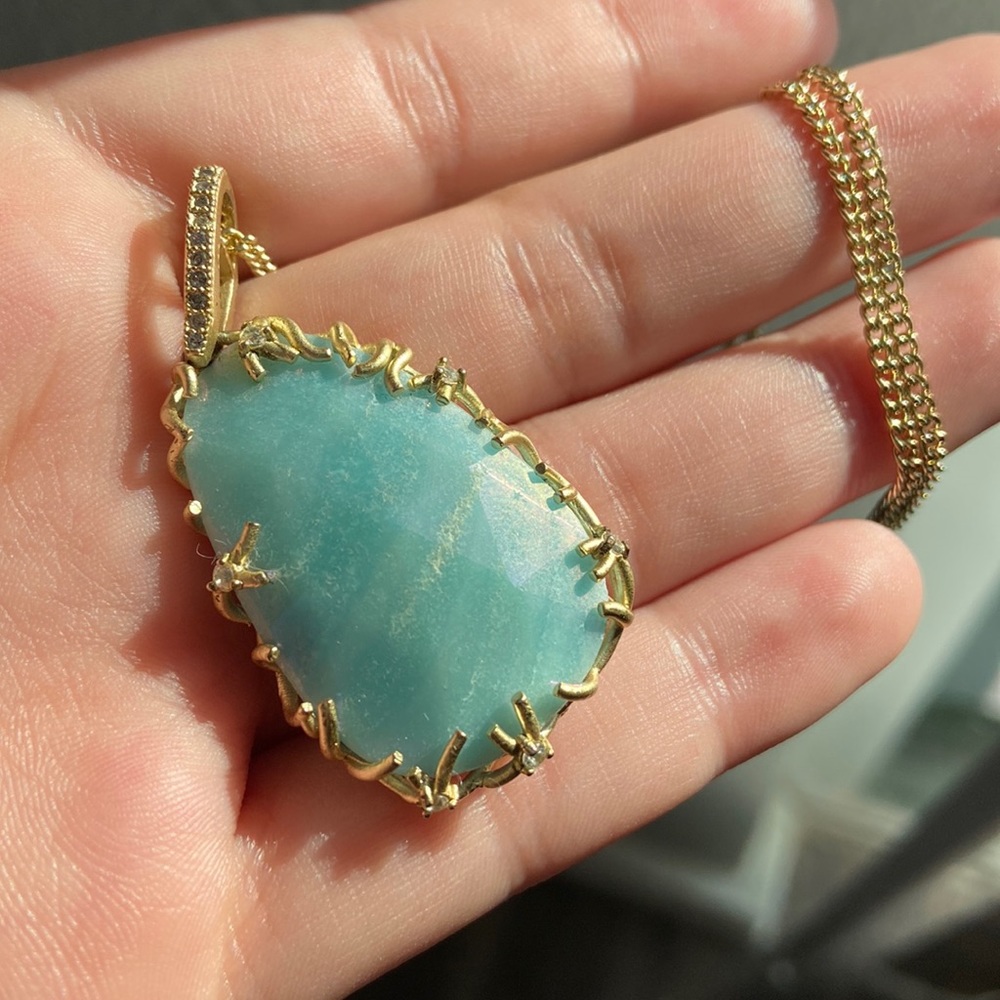 Kendra Scott Luxe Peyton Nest Necklace